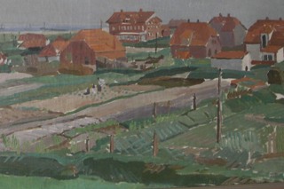 Das Gelände um 1920